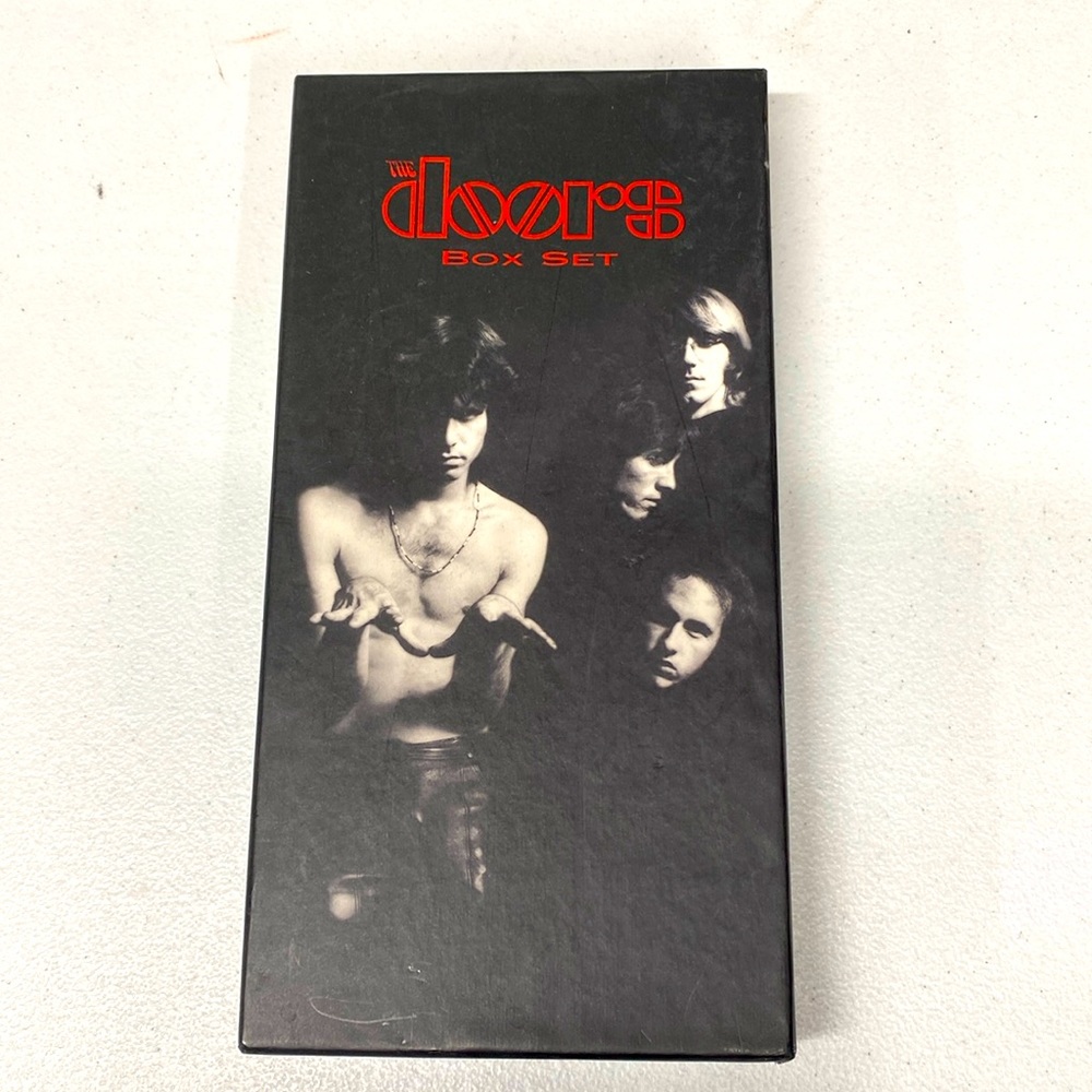 THE DOORS BOX SET CD Collection